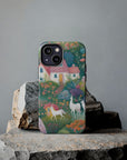 Tough iPhone Case - Mystic Fields