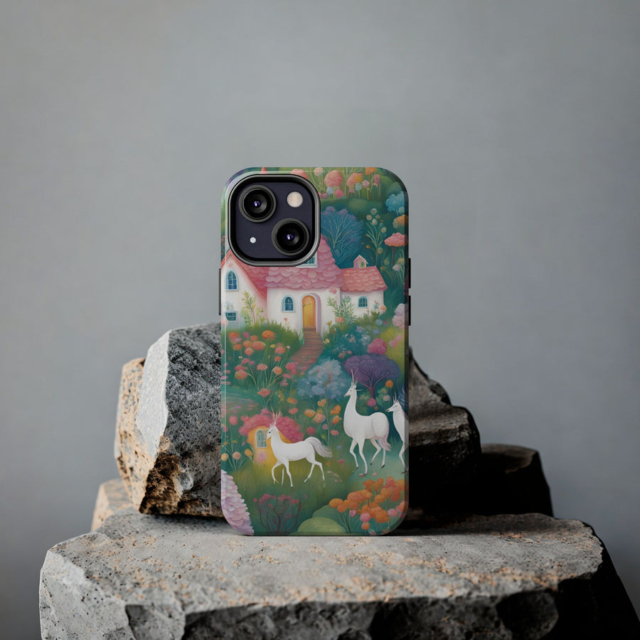 Tough iPhone Case - Mystic Fields