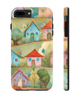 Tough iPhone Case - Joyful Village