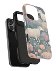 Tough iPhone Case - Blooming Pastures