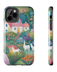 Tough iPhone Case - Mystic Fields