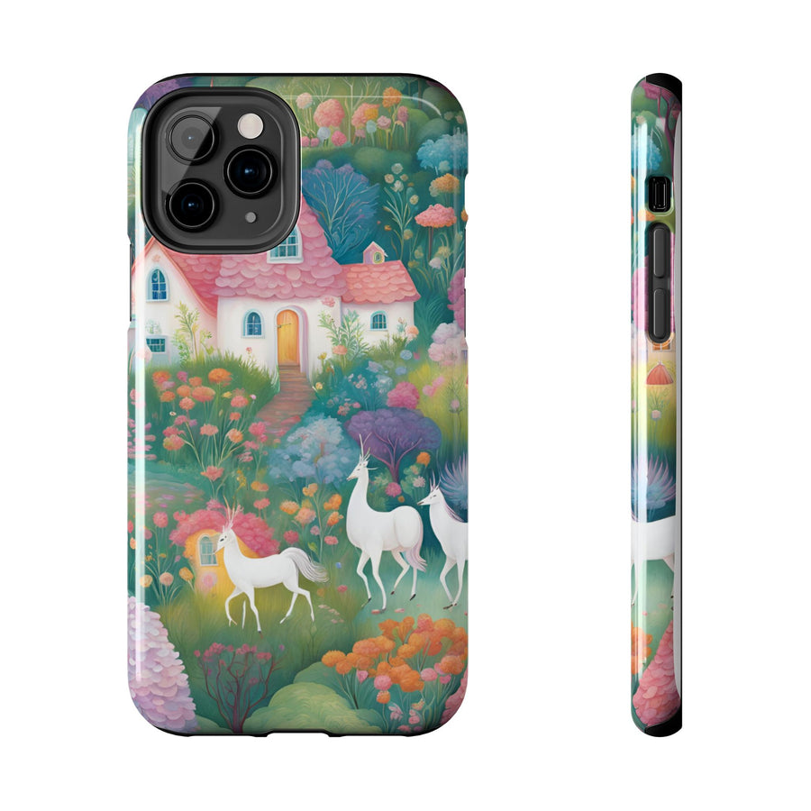 Tough iPhone Case - Mystic Fields