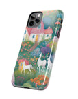 Tough iPhone Case - Mystic Fields