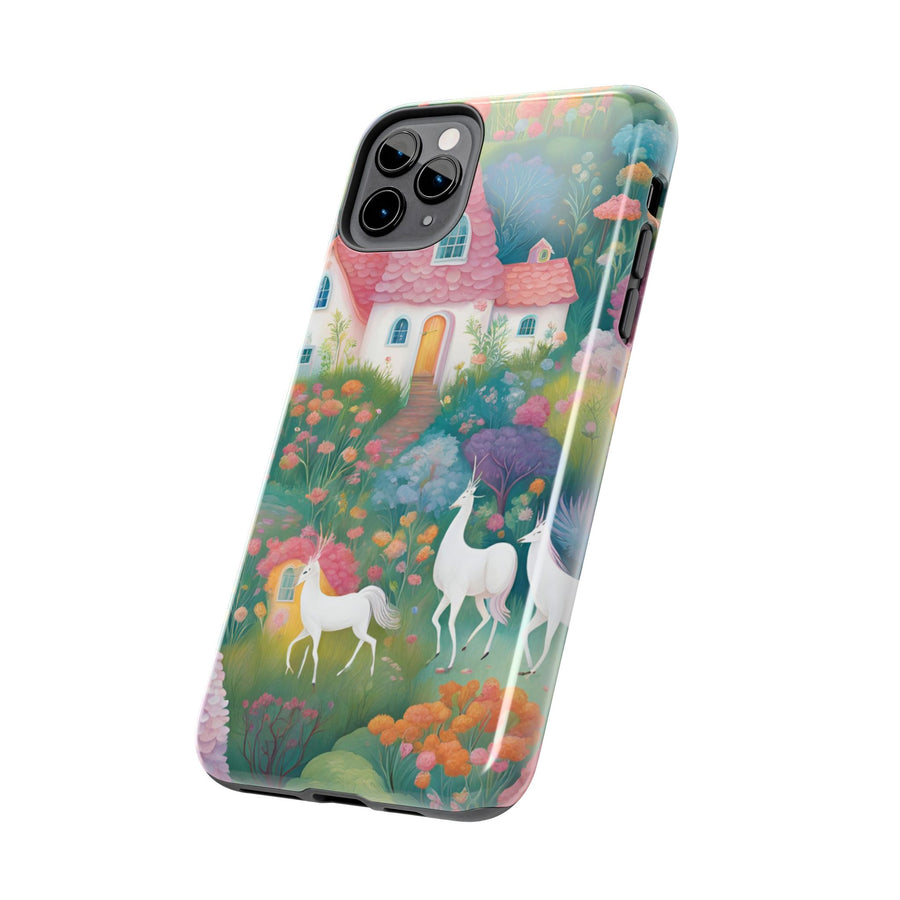 Tough iPhone Case - Mystic Fields