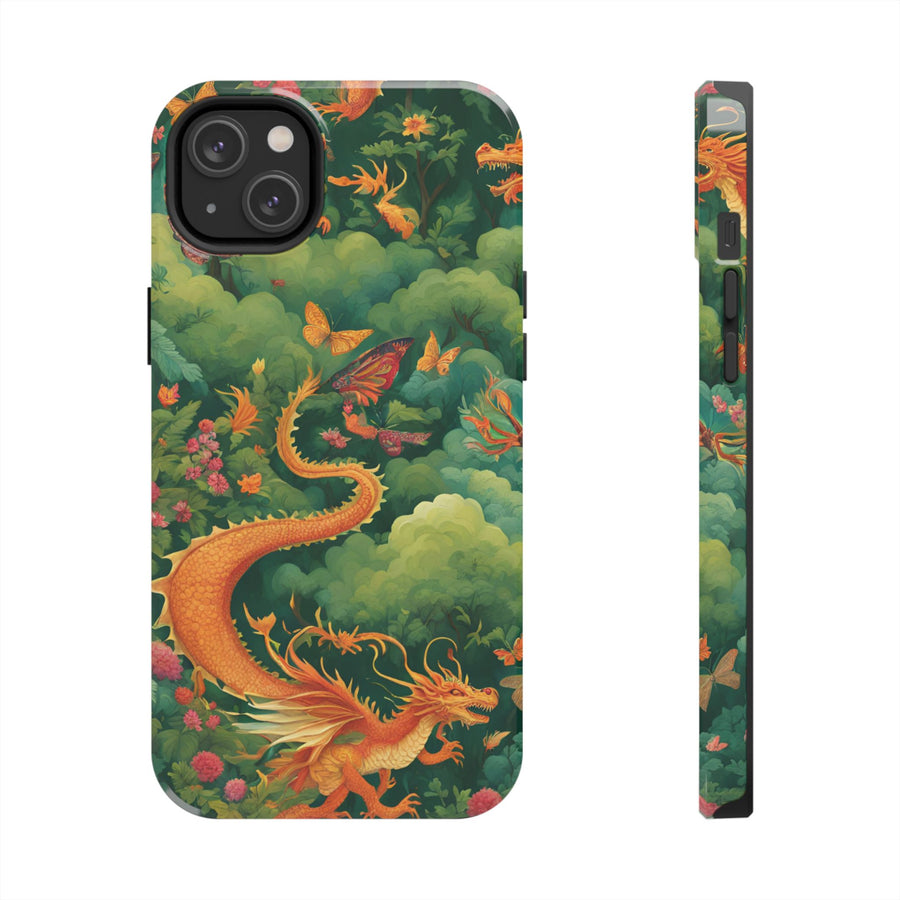 Tough iPhone Case - Sanctuary for Dragons