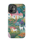 Tough iPhone Case - Mystic Fields