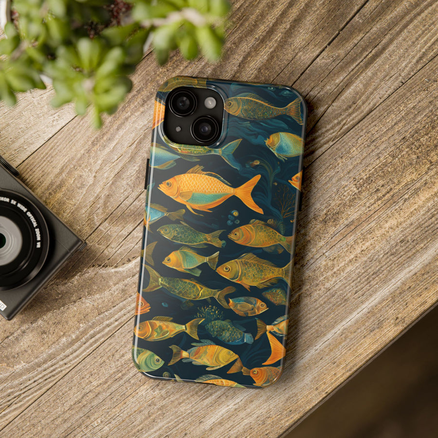 Tough iPhone Case - The Flow of Life