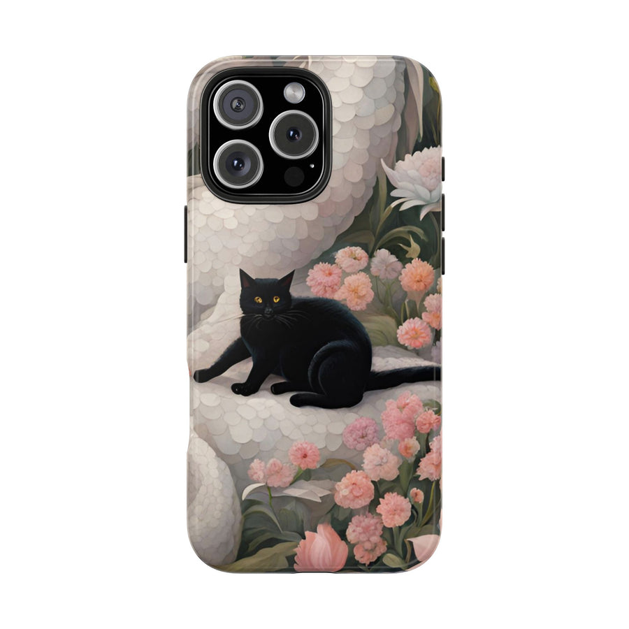 Tough iPhone Case - The Dragon and the Cat