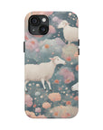 Tough iPhone Case - Blooming Pastures