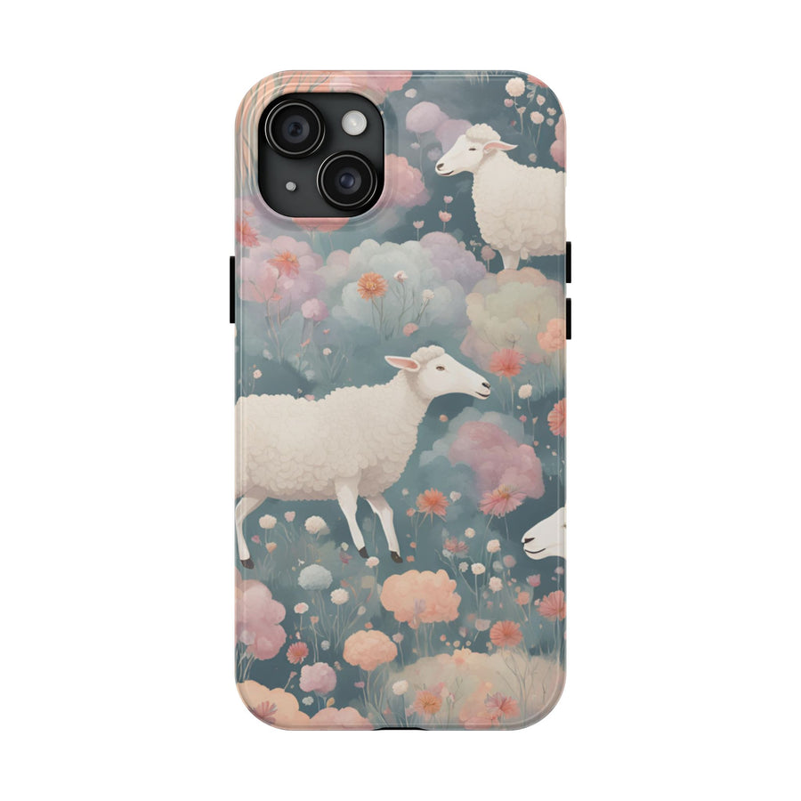 Tough iPhone Case - Blooming Pastures