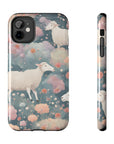 Tough iPhone Case - Blooming Pastures