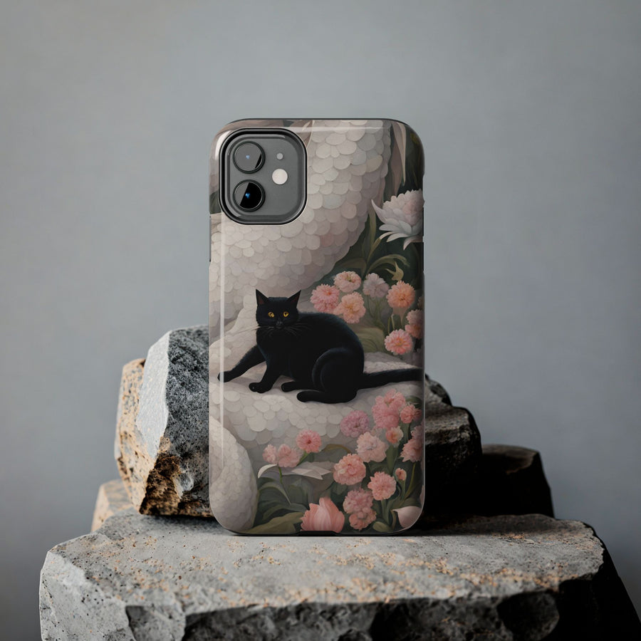 Tough iPhone Case - The Dragon and the Cat