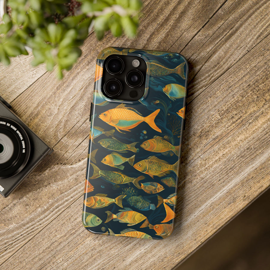 Tough iPhone Case - The Flow of Life