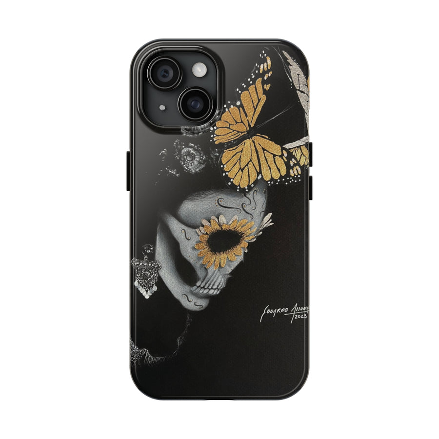 Tough iPhone Case - "Catrina II" (Catrina II)