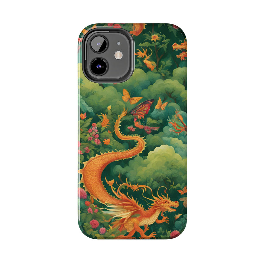 Tough iPhone Case - Sanctuary for Dragons