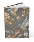 Deluxe Hardcover Journal - Flight & Floral Splendor