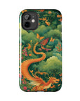 Tough iPhone Case - Sanctuary for Dragons