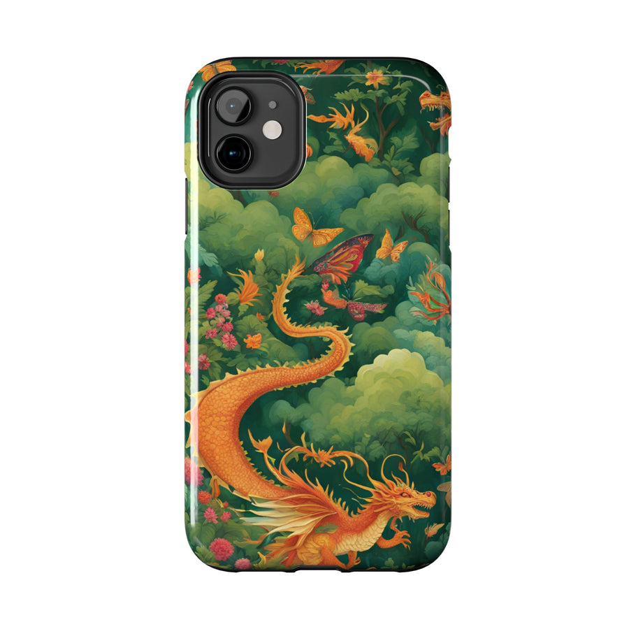 Tough iPhone Case - Sanctuary for Dragons