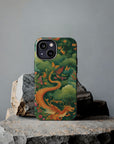 Tough iPhone Case - Sanctuary for Dragons