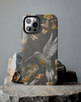 Tough iPhone Case - Flight & Floral Splendor