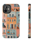 Tough iPhone Case - The Balcony Cat Chronicles