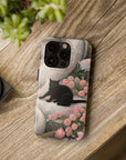 Tough iPhone Case - The Dragon and the Cat