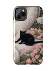 Tough iPhone Case - The Dragon and the Cat