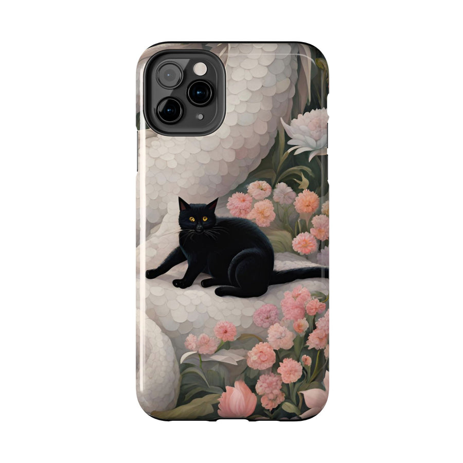 Tough iPhone Case - The Dragon and the Cat