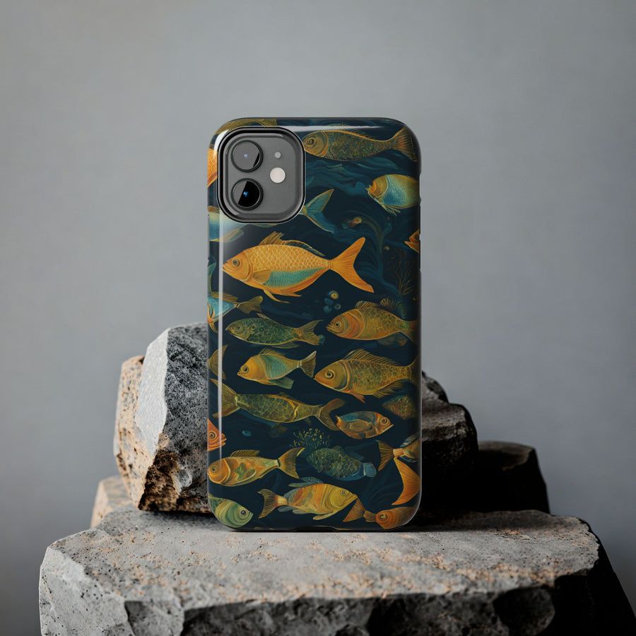 Tough iPhone Case - The Flow of Life