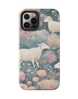 Tough iPhone Case - Blooming Pastures