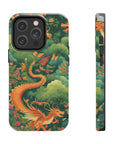 Tough iPhone Case - Sanctuary for Dragons