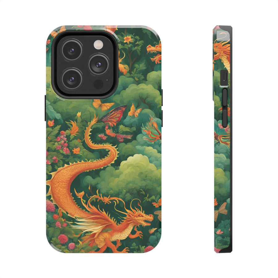 Tough iPhone Case - Sanctuary for Dragons