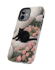 Tough iPhone Case - The Dragon and the Cat