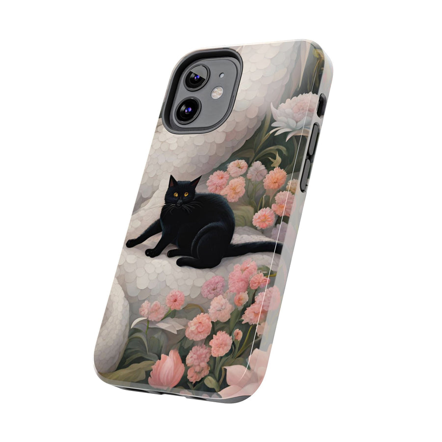 Tough iPhone Case - The Dragon and the Cat