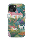 Tough iPhone Case - Mystic Fields