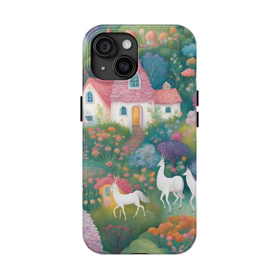 Tough iPhone Case - Mystic Fields