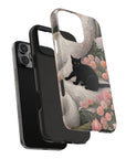 Tough iPhone Case - The Dragon and the Cat