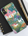 Tough iPhone Case - Mystic Fields