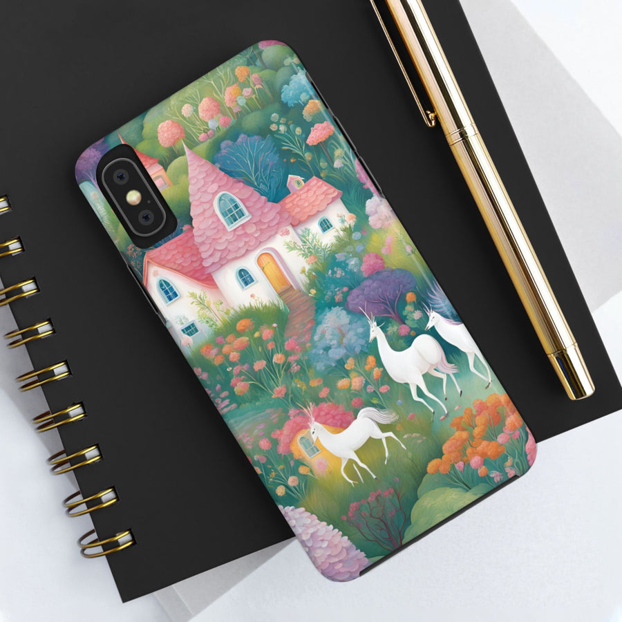 Tough iPhone Case - Mystic Fields