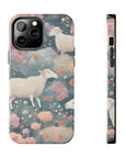 Tough iPhone Case - Blooming Pastures