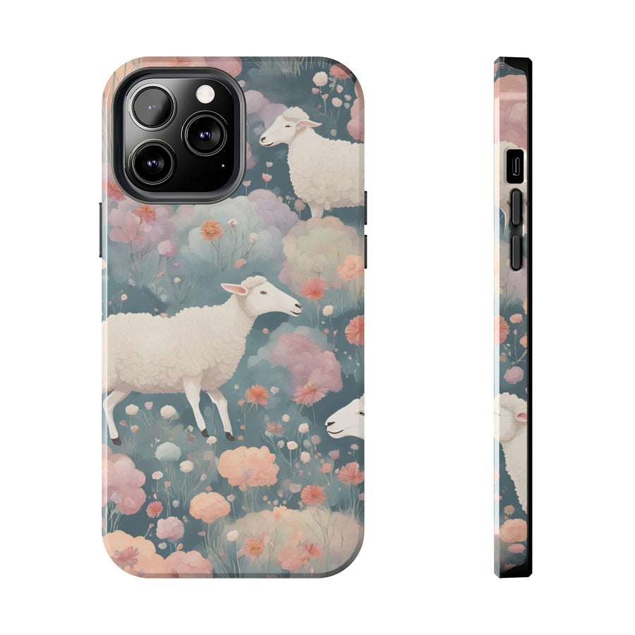 Tough iPhone Case - Blooming Pastures