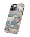 Tough iPhone Case - Blooming Pastures