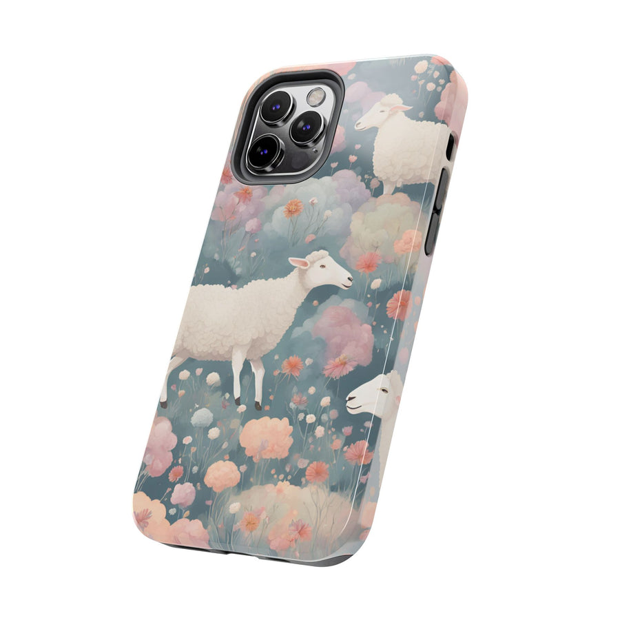 Tough iPhone Case - Blooming Pastures