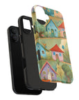 Tough iPhone Case - Joyful Village