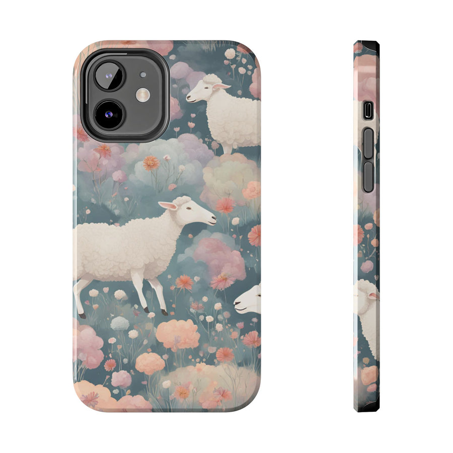 Tough iPhone Case - Blooming Pastures