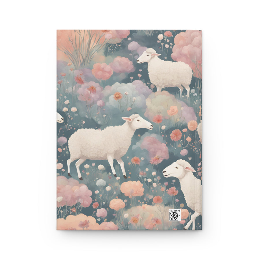 Deluxe Hardcover Journal - Blooming Pastures