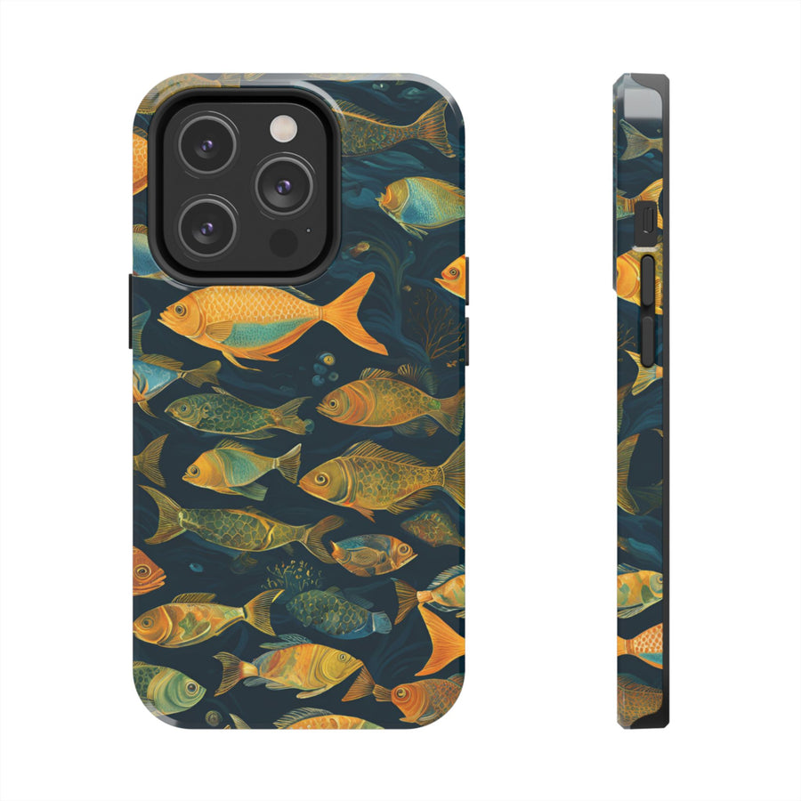 Tough iPhone Case - The Flow of Life