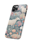 Tough iPhone Case - Blooming Pastures