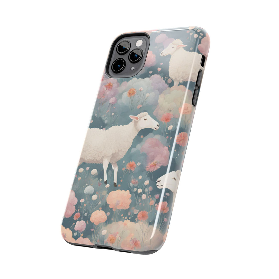 Tough iPhone Case - Blooming Pastures