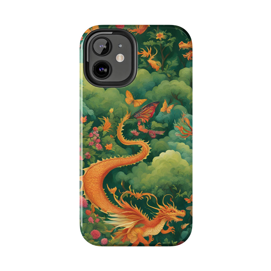 Tough iPhone Case - Sanctuary for Dragons